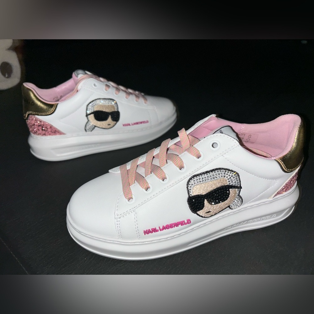 Karl lagerfield sneakers size 7